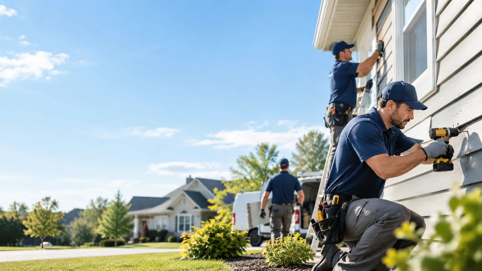 Partial Siding Replacement in Ellsworth Afb, SD